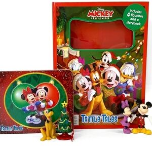 Disney Mickey & Friends Holiday Figurine Set